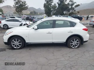 2016 Infiniti QX50 with VIN JN1BJ0RP4GM235545, listed as a IAAI auction lot 42164466 with 67,317 mi miles and . Bid and sale history available at DreamBid. Image 14.