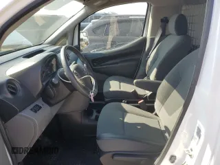 2020 Nissan NV200 S with VIN 3N6CM0KN1LK709430, listed as a Copart auction lot 52607345 with 81,482 mi miles and Salvage title. Bid and sale history available at DreamBid. Image 7.