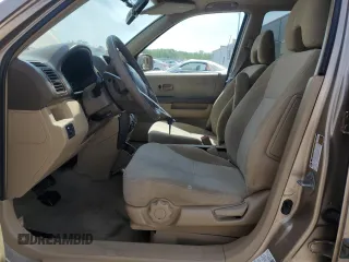 2005 Honda CR-V EX with VIN SHSRD78865U320729, listed as a Copart auction lot 54406435 with 206,351 mi miles and Salvage Title. Bid and sale history available at DreamBid. Image 7.