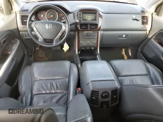 2008 Honda Pilot EX-L with VIN 5FNYF18758B056456, listed as a Copart auction lot 64497905 with 120,169 mi miles and Clean title. Bid and sale history available at DreamBid. Image 8.
