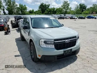 2024 Ford Maverick XLT with VIN 3FTTW8H97RRA16397, listed as a Copart auction lot 62136895 with 22,107 mi miles and Salvage title. Bid and sale history available at DreamBid. Image 13.