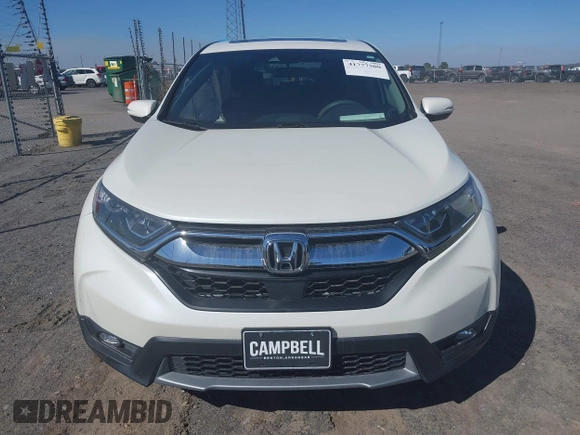 2017 Honda CR-V EX with VIN 2HKRW1H58HH519386, listed as a IAAI auction lot 41777509 with 76,499 mi miles. Bid and sale history available at carsss.com. Image 12.