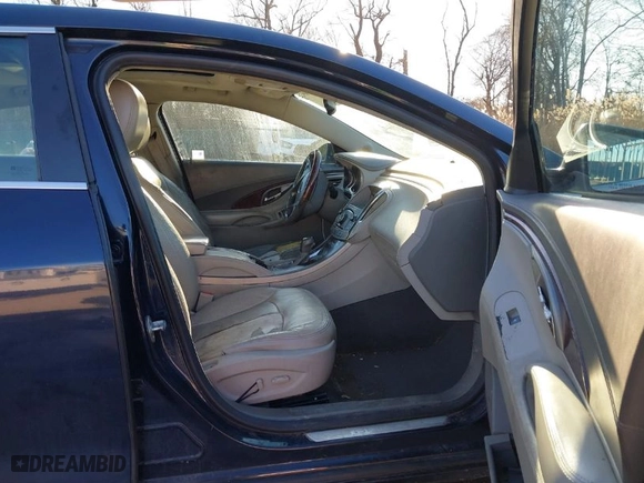 2011 Buick LaCrosse CXL with VIN 1G4GD5ED0BF212145, listed as a IAAI auction lot 41640092 with 144,173 mi miles. Bid and sale history available at carsss.com. Image 5.