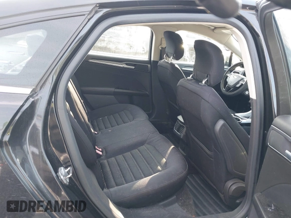 2014 Ford Fusion SE with VIN 1FA6P0HD0E5383080, listed as a IAAI auction lot 41655608 with 159,854 mi miles and . Bid and sale history available at DreamBid. Image 8.