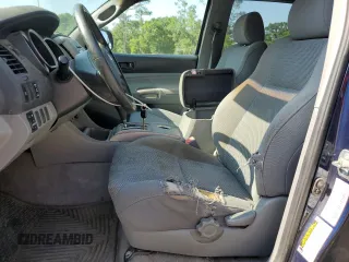 2006 Toyota Tacoma PreRunner с VIN 3TMKU72N46M007859, выставлен на аукционе Copart как лот 59870935 с пробегом 266 251 миль миль и Списание • Salvage title. История ставок и продаж доступна на DreamBid. Изображение 7.