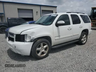 2007 Chevrolet Tahoe LT z VIN 1GNFK13087R106554, wystawiony jako Copart lot #55377585 z przebiegiem 250 441 mil mil oraz Szkoda całkowita • Salvage title. Historia ofert i sprzedaży dostępna na DreamBid. Obrazek 1.