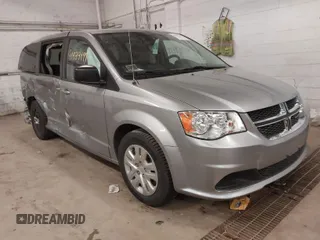 2018 Dodge Grand Caravan SE with VIN 2C4RDGBG2JR254699, listed as a IAAI auction lot 41979499 with 46,680 mi miles and . Bid and sale history available at DreamBid. Image 1.