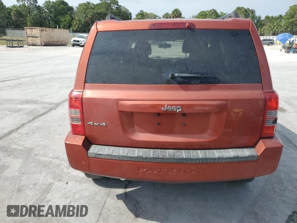 2010 Jeep Patriot Sport with VIN 1J4NF1GB6AD620423, listed as a Copart auction lot 53850565 with 179,967 mi miles and Salvage Title. Bid and sale history available at carsss.com. Image 6.