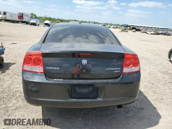 2009 Dodge Charger SXT with VIN 2B3KA33V09H503519, listed as a Copart auction lot 52825785 with 112,483 mi miles and Salvage Title. Bid and sale history available at carsss.com. Image 6.