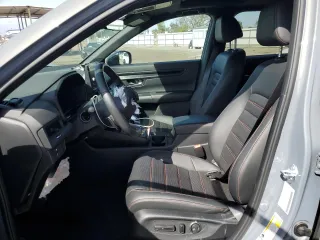 2024 Honda CR-V Sport-L with VIN 7FARS5H83RE025647, listed as a Copart auction lot 45791585 with 17,697 mi miles and Salvage Title. Bid and sale history available at DreamBid. Image 7.