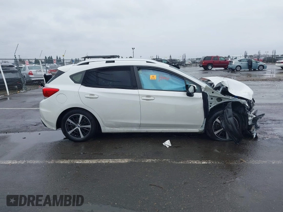 2022 Subaru Impreza Premium с VIN 4S3GTAV66N3719395, выставлен на аукционе IAAI как лот 41522473 с пробегом Не указан миль и . История ставок и продаж доступна на DreamBid. Изображение 12.