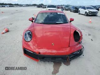 2020 Porsche 911 Carrera S with VIN WP0AB2A90LS225857, listed as a Copart auction lot 72090753 with 12,134 mi miles. Bid and sale history available at carsss.com. Image 5.