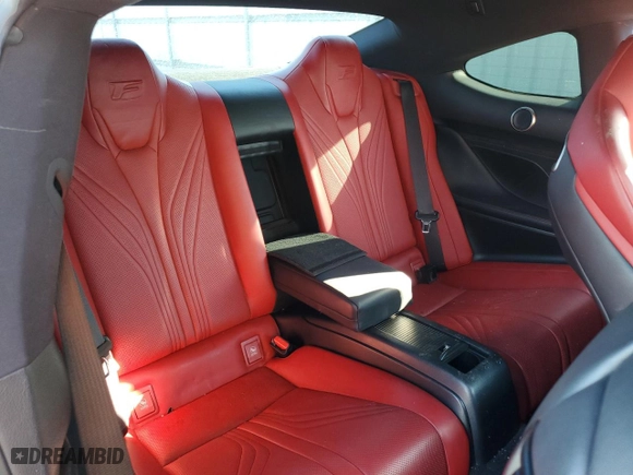 2015 Lexus RC F with VIN JTHHP5BC7F5002700, listed as a Copart auction lot 82954913 with NaN miles. Bid and sale history available at carsss.com. Image 11.