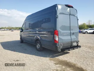 2019 Ford Transit with VIN 1FTYR3XM6KKB78599, listed as a Copart auction lot 49303705 with 83,607 mi miles and Salvage Title. Bid and sale history available at carsss.com. Image 2.