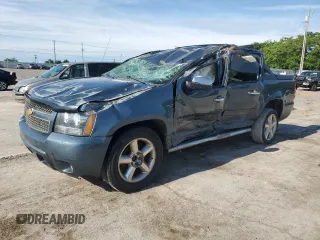 2012 Chevrolet Avalanche LT with VIN 3GNMCFE01CG112978, listed as a Copart auction lot 55729645 with Not provided miles and Non repairable. Bid and sale history available at DreamBid. Image 1.
