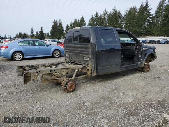 2014 Ford F-150 XL with VIN 1FTFW1ET9EFB79497, listed as a Copart auction lot 52368115 with Not provided miles and Salvage title. Bid and sale history available at DreamBid. Image 3.