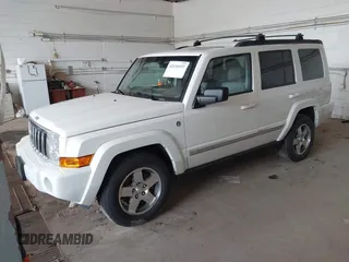 2010 Jeep Commander Sport with VIN 1J4RG4GT7AC130135, listed as a IAAI auction lot 42436053 with 103,482 mi miles and . Bid and sale history available at DreamBid. Image 2.