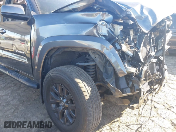2020 Toyota Tacoma SR5 with VIN 3TMAZ5CN6LM139744, listed as a IAAI auction lot 41690662 with 68,053 mi miles and . Bid and sale history available at DreamBid. Image 20.