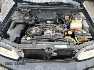 2001 Subaru Forester S w/Premium Pkg with VIN JF1SF65611H730807, listed as a Copart auction lot 84241384 with 221,698 mi miles and Salvage Title. Bid and sale history available at carsss.com. Image 12.