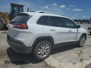 2017 Jeep Cherokee Limited с VIN 1C4PJMDB0HW519556, выставлен на аукционе Copart как лот 62007305 с пробегом 171 296 миль миль и Списание • Salvage title. История ставок и продаж доступна на DreamBid. Изображение 3.