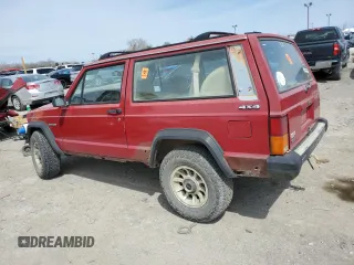 1992 Jeep Cherokee z VIN 1J4FJ27S0NL216957, wystawiony jako Copart lot #52689055 z przebiegiem 226 581 mil mil oraz Szkoda całkowita • Salvage title. Historia ofert i sprzedaży dostępna na DreamBid. Obrazek 2.