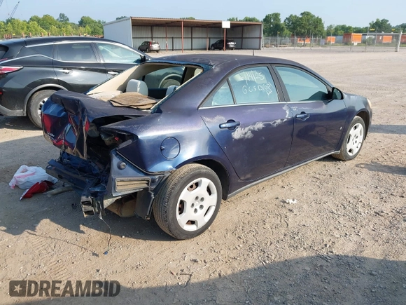 2008 Pontiac G6 1SV Value Leader с VIN 1G2ZF57B284256899, выставлен на аукционе IAAI как лот 42562337 с пробегом 97 455 миль миль и . История ставок и продаж доступна на DreamBid. Изображение 4.
