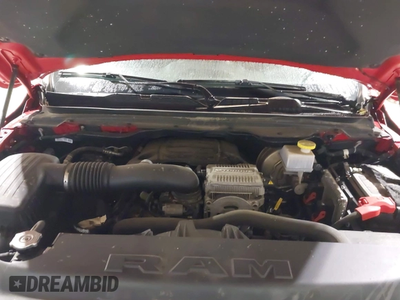 2021 Ram 1500 Laramie z VIN 1C6SRFJT2MN729787, wystawiony jako IAAI lot #42264245 z przebiegiem 81 625 mil mil oraz . Historia ofert i sprzedaży dostępna na DreamBid. Obrazek 10.