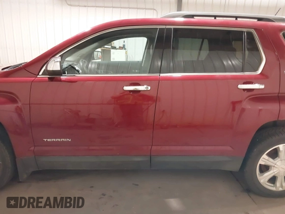 2017 GMC Terrain SLT with VIN 2GKFLUEK0H6173527, listed as a IAAI auction lot 41238590 with 93,776 mi miles. Bid and sale history available at carsss.com. Image 15.
