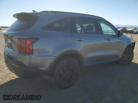 2021 Kia Sorento S with VIN 5XYRLDLC4MG013233, listed as a Copart auction lot 42409505 with 63,577 mi miles and Salvage Title. Bid and sale history available at DreamBid. Image 3.