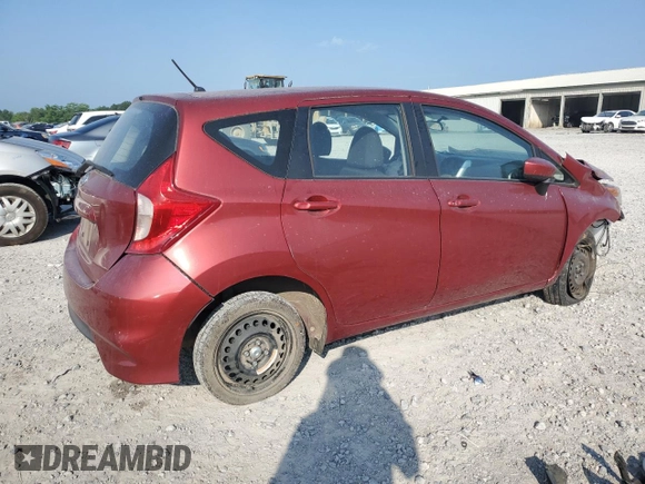 2017 Nissan Note S Plus z VIN 3N1CE2CP3HL371707, wystawiony jako Copart lot #59588715 z przebiegiem 58 554 mil mil oraz Szkoda całkowita • Salvage title. Historia ofert i sprzedaży dostępna na DreamBid. Obrazek 3.