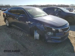 2018 Kia Optima EX with VIN 5XXGU4L39JG193751, listed as a Copart auction lot 49139345 with 111,071 mi miles and Salvage Title. Bid and sale history available at carsss.com. Image 4.
