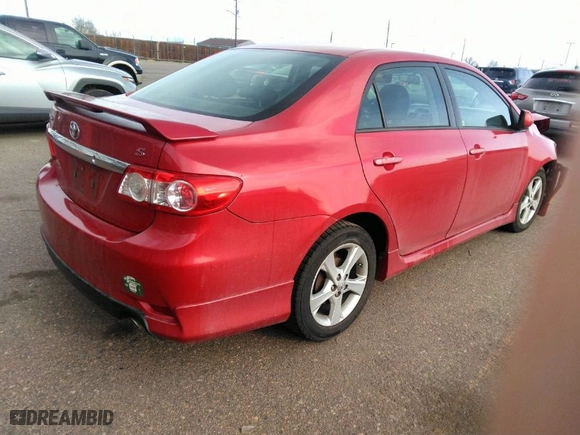 2012 Toyota Corolla L with VIN 2T1BU4EE0CC907527, listed as a IAAI auction lot 41871658 with 112,322 mi miles. Bid and sale history available at carsss.com. Image 4.
