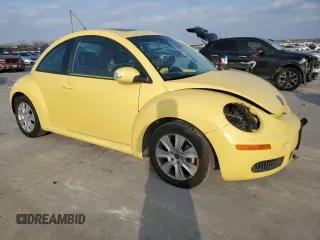 2009 Volkswagen New Beetle Coupe S with VIN 3VWRW31C99M513612, listed as a Copart auction lot 44467615 with 117,080 mi miles and Salvage Title. Bid and sale history available at carsss.com. Image 4.