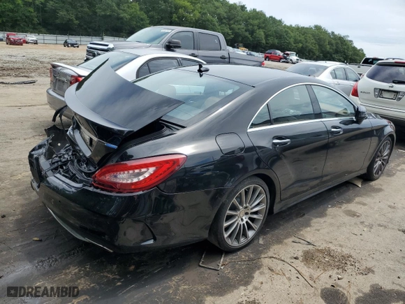 2015 Mercedes-Benz CLS-Class CLS 550 with VIN WDDLJ7DB3FA158047, listed as a Copart auction lot 62523153 with 66,611 mi miles. Bid and sale history available at carsss.com. Image 3.