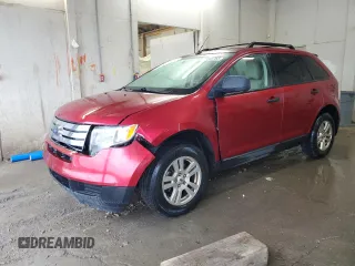 2007 Ford Edge SE z VIN 2FMDK36C07BB53142, wystawiony jako Copart lot #56955765 z przebiegiem 213 719 mil mil oraz Szkoda całkowita • Salvage title. Historia ofert i sprzedaży dostępna na DreamBid. Obrazek 1.