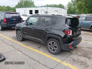 2016 Jeep Renegade Limited с VIN ZACCJBDT3GPC60522, выставлен на аукционе IAAI как лот 42591533 с пробегом 177 031 миль миль и . История ставок и продаж доступна на DreamBid. Изображение 3.