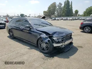 2019 Mercedes-Benz E 450 with VIN WDDZH6JB7KA639496, listed as a Copart auction lot 58442094 with 23,634 mi miles and Salvage Title. Bid and sale history available at DreamBid. Image 10.