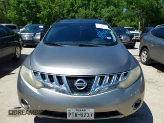 2010 Nissan Murano S with VIN JN8AZ1MU8AW018956, listed as a IAAI auction lot 42088095 with 151,844 mi miles. Bid and sale history available at carsss.com. Image 6.
