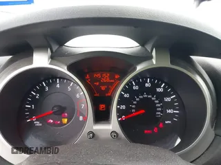 2013 Nissan Juke SV with VIN JN8AF5MR4DT202647, listed as a IAAI auction lot 42200661 with 145,152 mi miles. Bid and sale history available at carsss.com. Image 7.