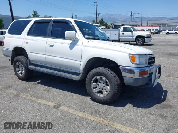 1997 Toyota 4Runner SR5 с VIN JT3GN86R0V0025626, выставлен на аукционе IAAI как лот 42303710 с пробегом 174 320 миль миль и . История ставок и продаж доступна на DreamBid. Изображение 1.