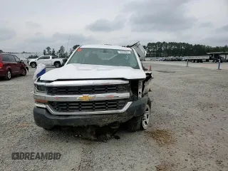 2016 Chevrolet Silverado 1500 Work Truck with VIN 3GCPCNEH0GG379640, listed as a Copart auction lot 73479864 with 43,736 mi miles and Salvage Title. Bid and sale history available at DreamBid. Image 10.