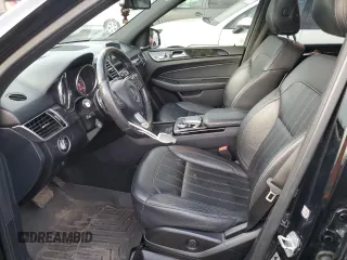 2016 Mercedes-Benz GLE 350 with VIN 4JGDA5HB0GA736602, listed as a Copart auction lot 42185875 with 124,002 mi miles and Salvage title. Bid and sale history available at DreamBid. Image 7.