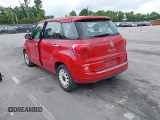 2014 FIAT 500L Pop z VIN ZFBCFAAH9EZ014149, wystawiony jako IAAI lot #42390142 z przebiegiem 106 227 mil mil oraz . Historia ofert i sprzedaży dostępna na DreamBid. Obrazek 3.