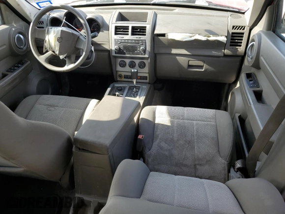 2008 Dodge Nitro SXT with VIN 1D8GU28K48W252817, listed as a Copart auction lot 49583855 with 218,194 mi miles and Salvage Title. Bid and sale history available at carsss.com. Image 8.