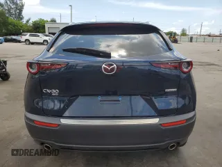 2023 Mazda CX-30 S Preferred with VIN 3MVDMBCM2PM555893, listed as a Copart auction lot 58480415 with 24,812 mi miles and Non repairable. Bid and sale history available at DreamBid. Image 6.