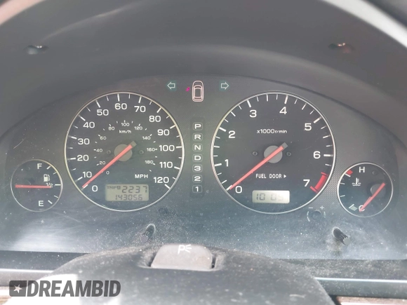 2003 Subaru Legacy Outback with VIN 4S3BE896237206173, listed as a IAAI auction lot 41910050 with 143,056 mi miles and . Bid and sale history available at DreamBid. Image 7.