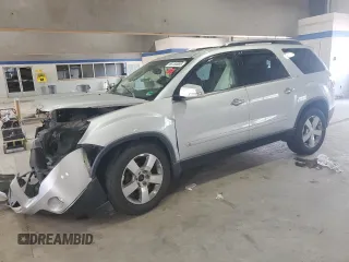 2009 GMC Acadia SLT1 with VIN 1GKEV23D89J130976, listed as a Copart auction lot 56150885 with 196,768 mi miles and Salvage title. Bid and sale history available at DreamBid. Image 1.