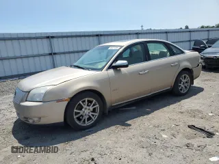 2008 Mercury Sable Premier z VIN 1MEHM43W08G606415, wystawiony jako Copart lot #56021395 z przebiegiem 294 908 mil mil oraz Szkoda całkowita • Salvage title. Historia ofert i sprzedaży dostępna na DreamBid. Obrazek 1.