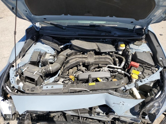 2022 Subaru Crosstrek Limited with VIN JF2GTHNC8NH287413, listed as a Copart auction lot 50107855 with 35,227 mi miles and Salvage Title. Bid and sale history available at carsss.com. Image 12.