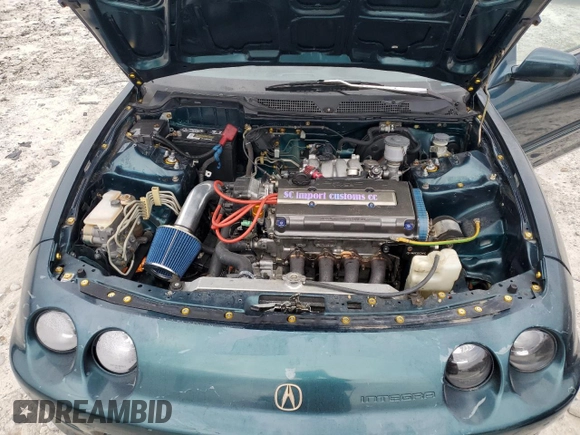 1996 Acura Integra GS-R z VIN JH4DC2398TS000043, wystawiony jako Copart lot #59639225 z przebiegiem 249 408 mil mil oraz Czysty tytuł • Clean title. Historia ofert i sprzedaży dostępna na DreamBid. Obrazek 11.